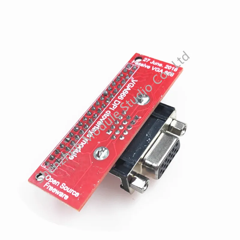 라즈베리 파이 3 B +/2 세대/B+ VGA666 모듈용 1개