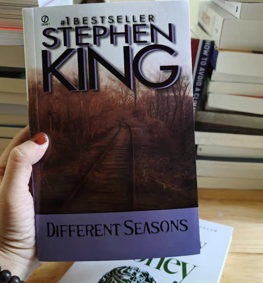 1 book Different Seasons Paperback English book