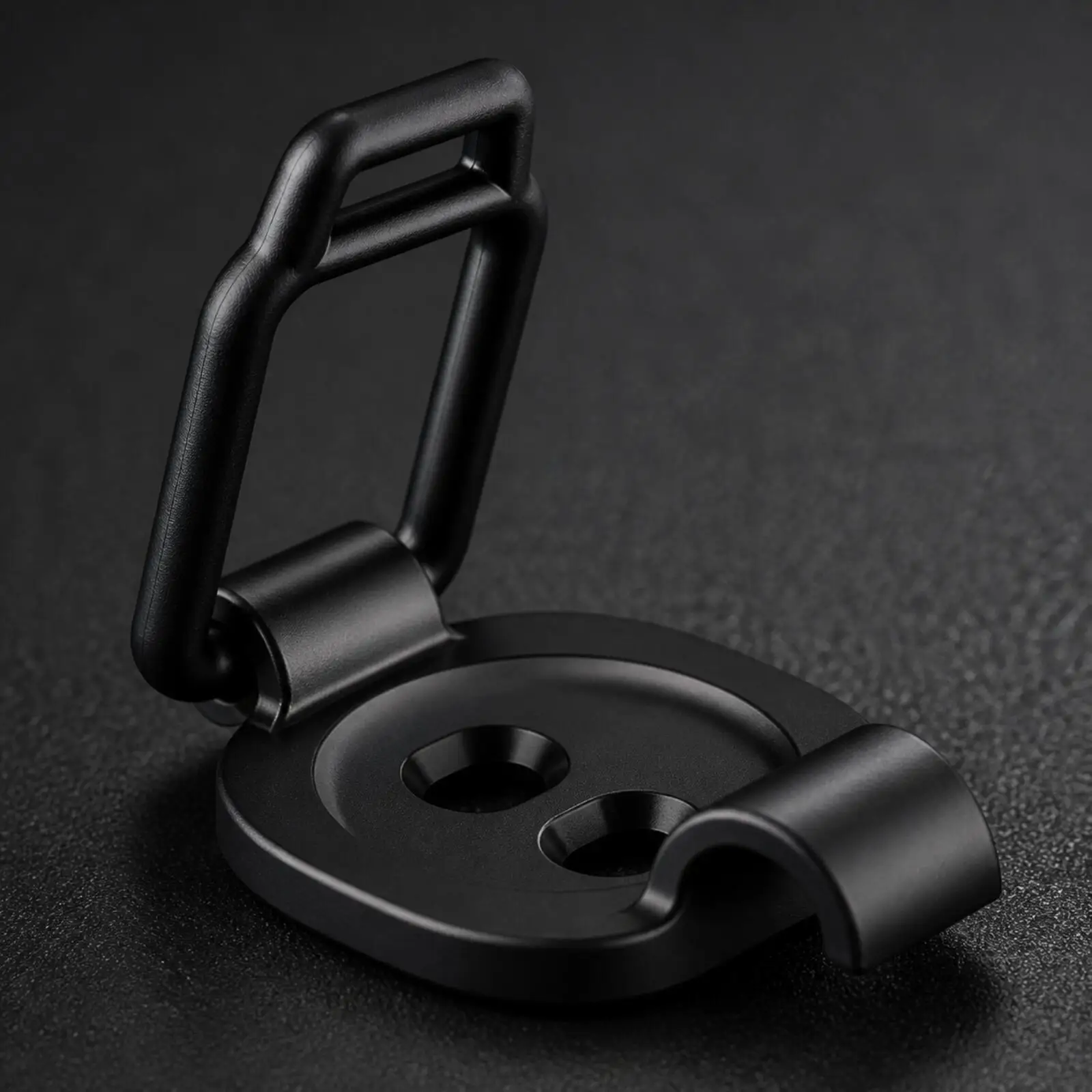 10 Pieces Desktop Cable Management Clip Screw-Mount Cable Clip with Elastic Loop Compact Self Cord Organizer for Home Office,