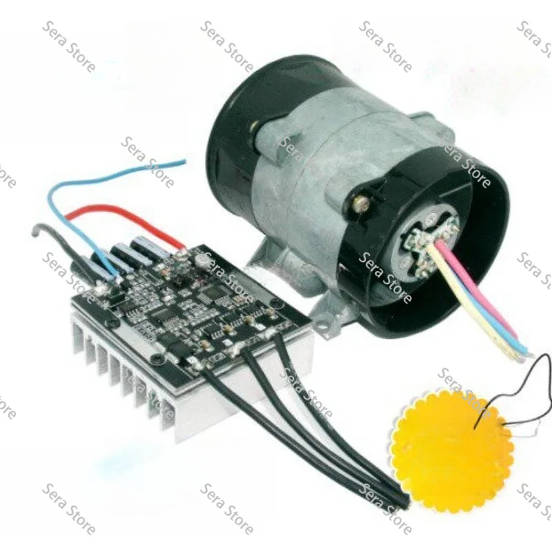12V 300W Universal Electric Turbocharger (35000 RPM) - Auto Controller & Turbo Accessory