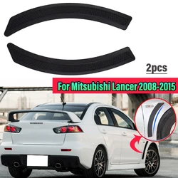 Car Accessories For Mitsubishi Lancer 2008-2015 EV EVO 10X Black Front Fender Side Vent Cover Trim Decora Sticker