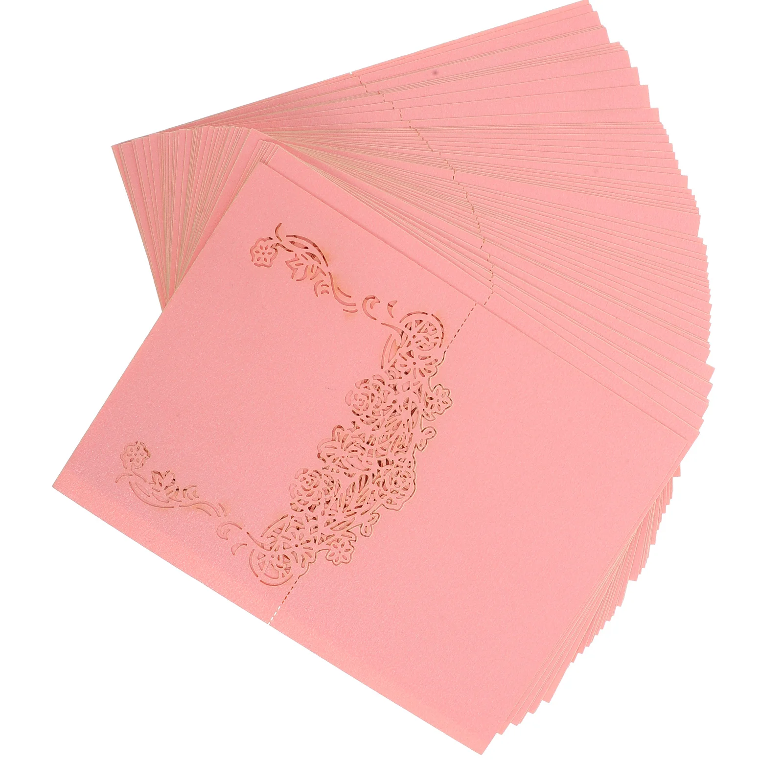 

50pcs Seat Wedding Name Card Vintage European Style Table Place Party Decor For Banquet Gathering Feast Hotel Restaurant