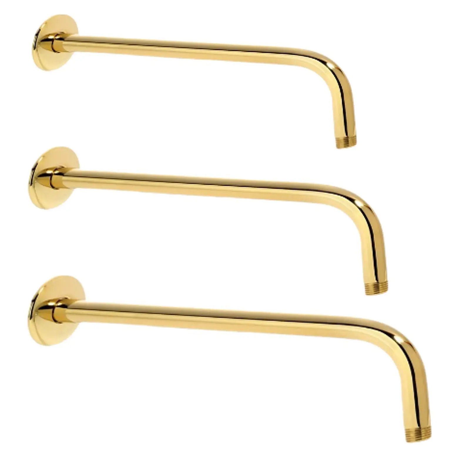 Shower Arm Shower Arm Extension Stainless Steel Easy to Install Water Outlet Shower Nozzle Accessories for Home Bathroom Hotel