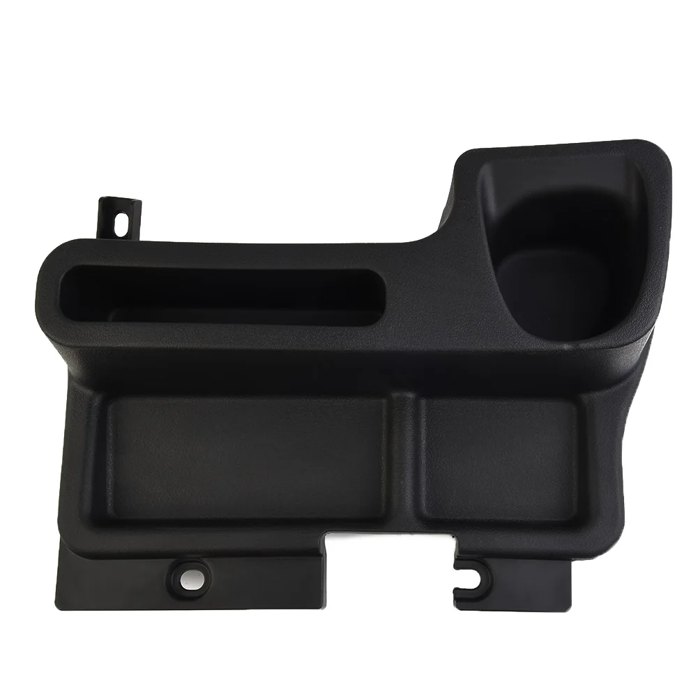 For Toyota Land Cruiser 70 71 76 79 Console Armrest Box Console Storage Box Center Plastic Tray 1pcs Accessories Black Car