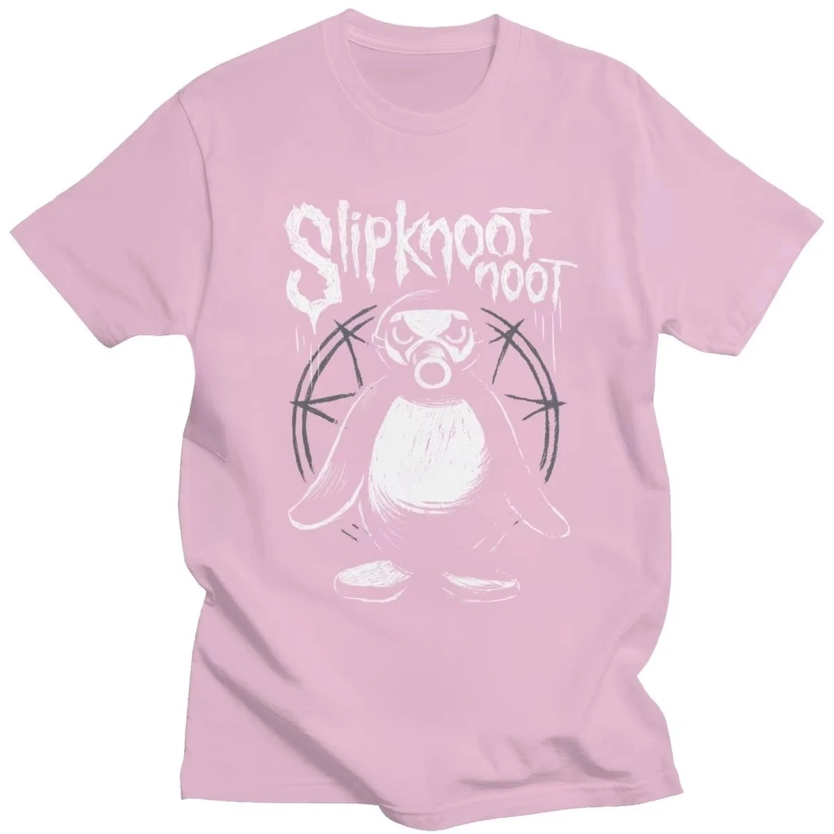 2026 New  Novelty Noot Noot Pingu Tshirts for Men Cotton Funny T-Shirts Penguin Meme Funny Cartoon Tees Street