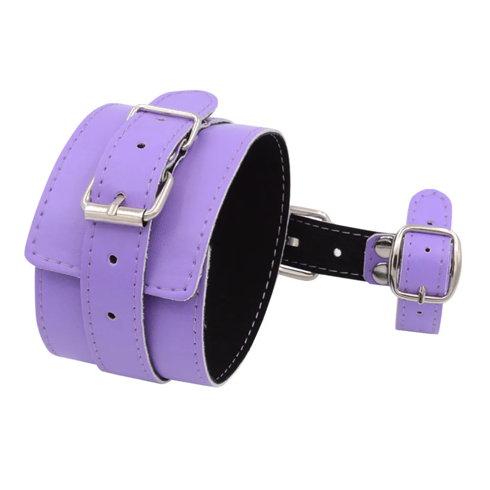 Bdsm القيود مجموعة ألعاب الجنس من SM الرقيق الوثن أصفاد جلدية الإبهام أصابع عبودية الكفة ل 18 + لوازم الملحقات الغريبة #2