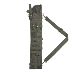 Shotgun Scabbard Molle Protective Rifle Case Shoulder Sling Holster Hunting Gun Bag