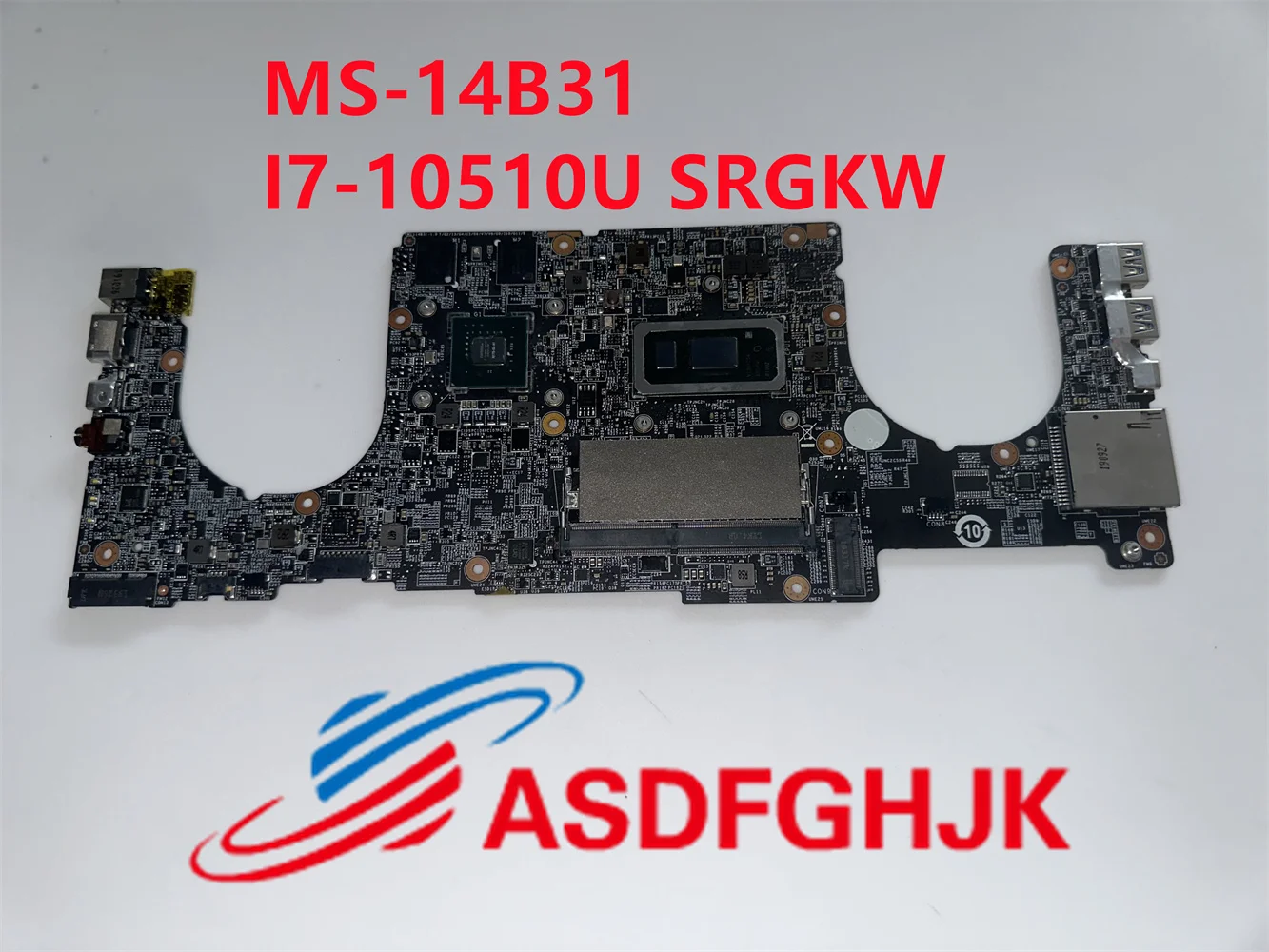 

MSI PS42 Modern 8RO 8RA MS-14B3 MS-14B31 Laptop motherboard I7-10510U SRGKW CPU N17S-G2-A1 MX250 GPU Independent motherboard