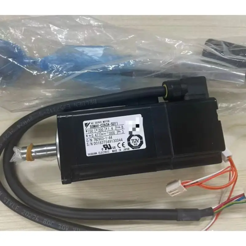 New SGMAV-C2A-SU11   150W servo motor for fast delivery