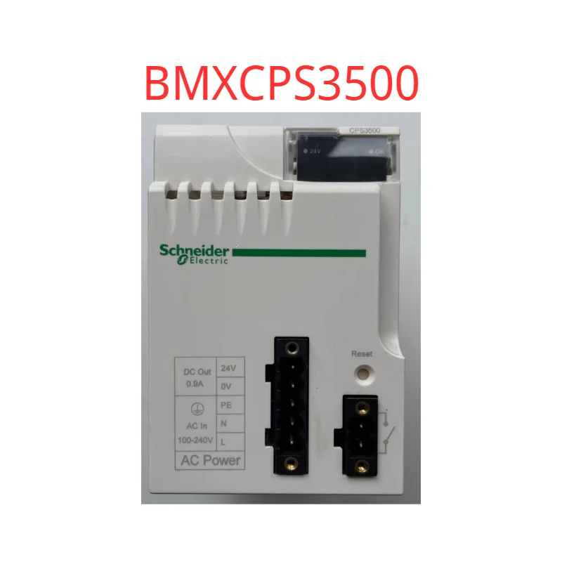 

99% New BMXCPS3500 power supply, good appearance