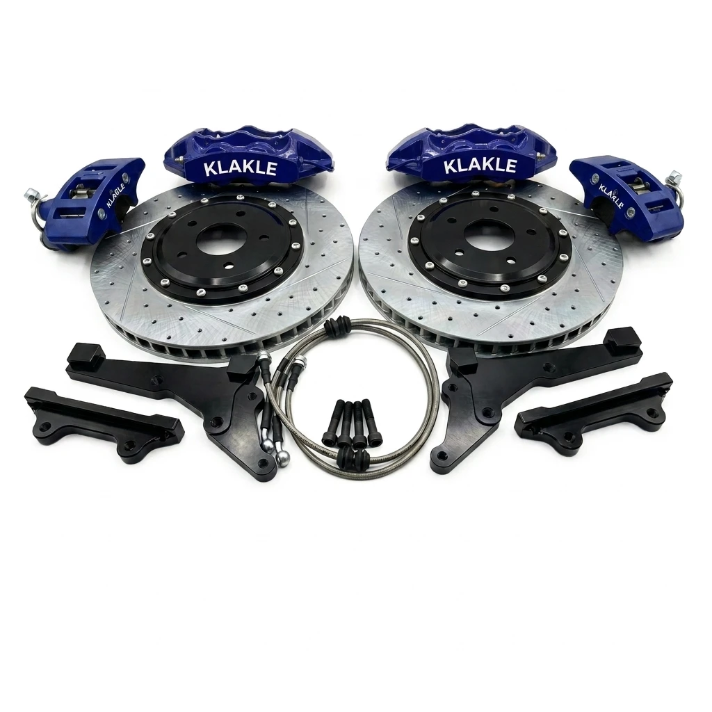 KLAKLE Can Bus Intelligent EPB Actuator Universal Electric Handbrake Hill Start Assist for Tes Model Y VW Passat B8 GT4