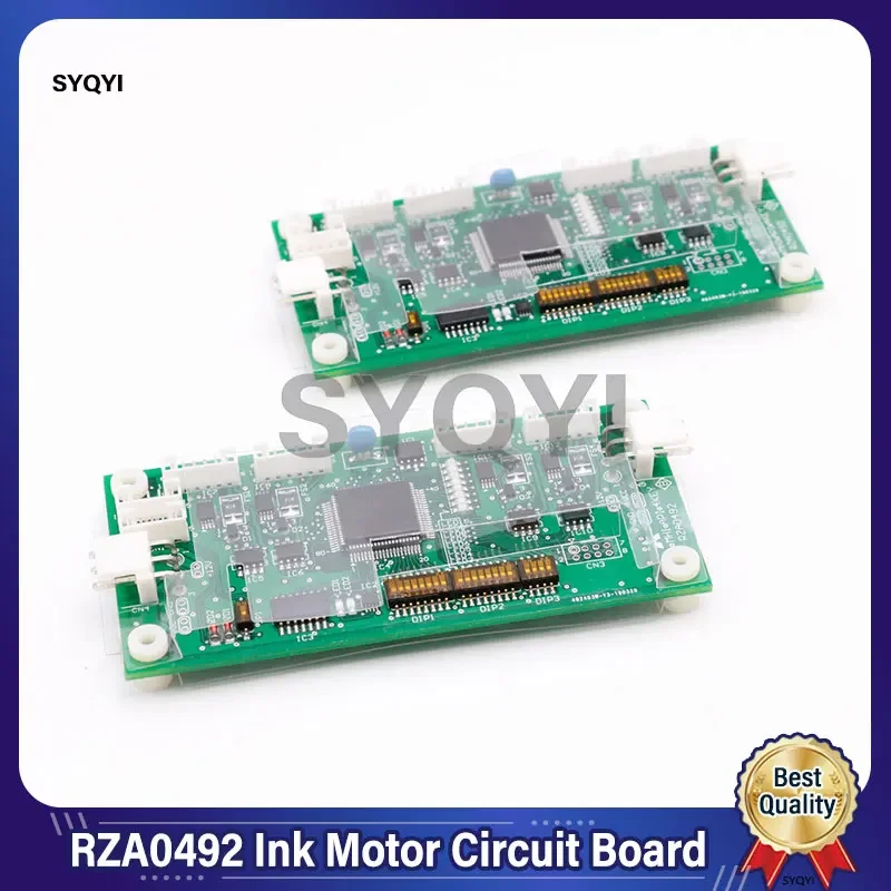 Best Quality Brand New RZA0492 Ink Motor Circuit Board For Printing Machine Parts