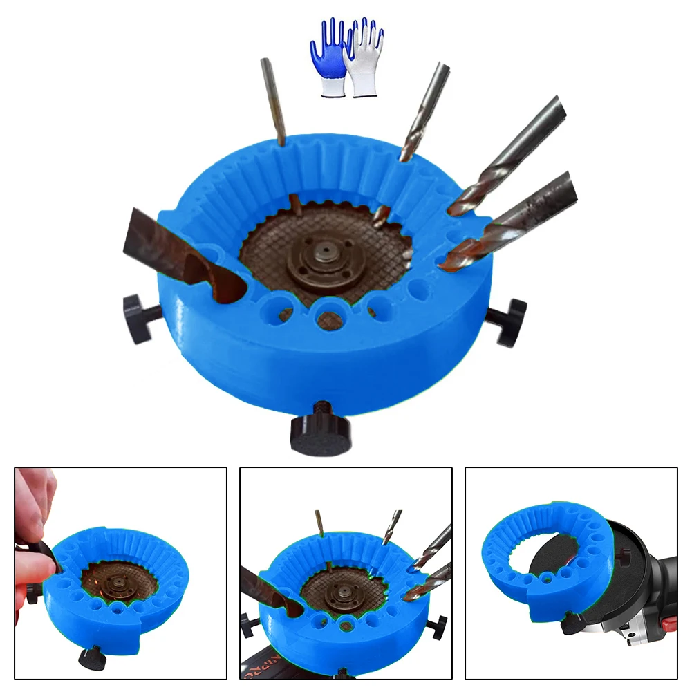 

Drill Bit Grinding Sharpener Multipurpose Drill Bits Polishing Grinding Tool Angle Grinder Powered Tool Parts