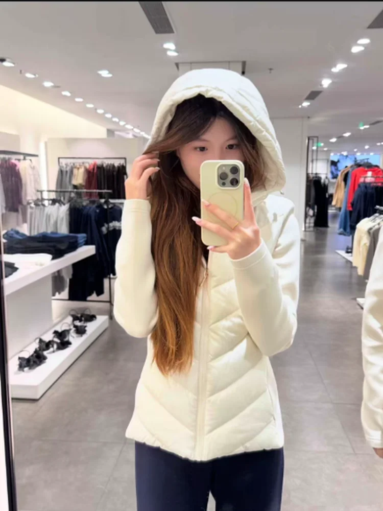 

Осень-зима, Новое поступление, женское легкое приталенное хлопковое пальто с воротником-стойкой и капюшоном в стиле пэчворк 807333