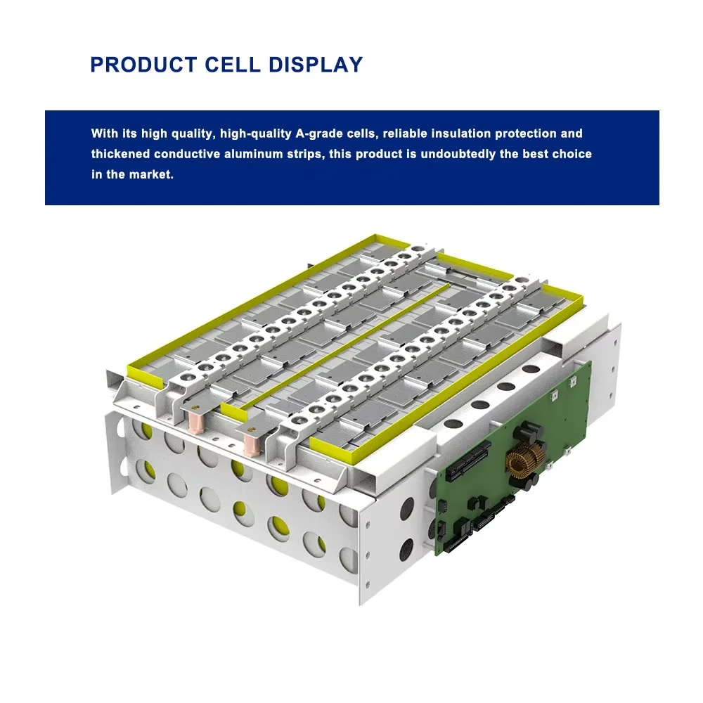 Home High Voltage Energy Storage Lithium Lifepo4 Battery Solar Storage 14.33 Kwh 100 kWh 200kWh High Voltage