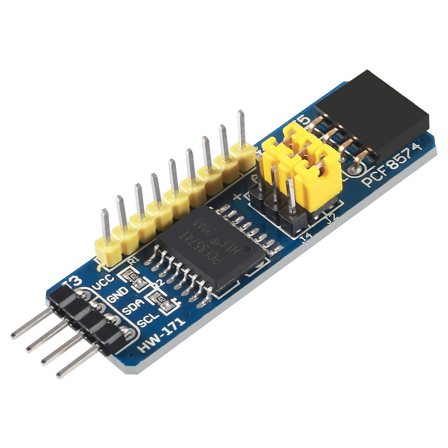 PCF8574 IO Expansion Board I/O Expander I2C-Bus Evaluation Development Module for Arduino Raspberry Pi