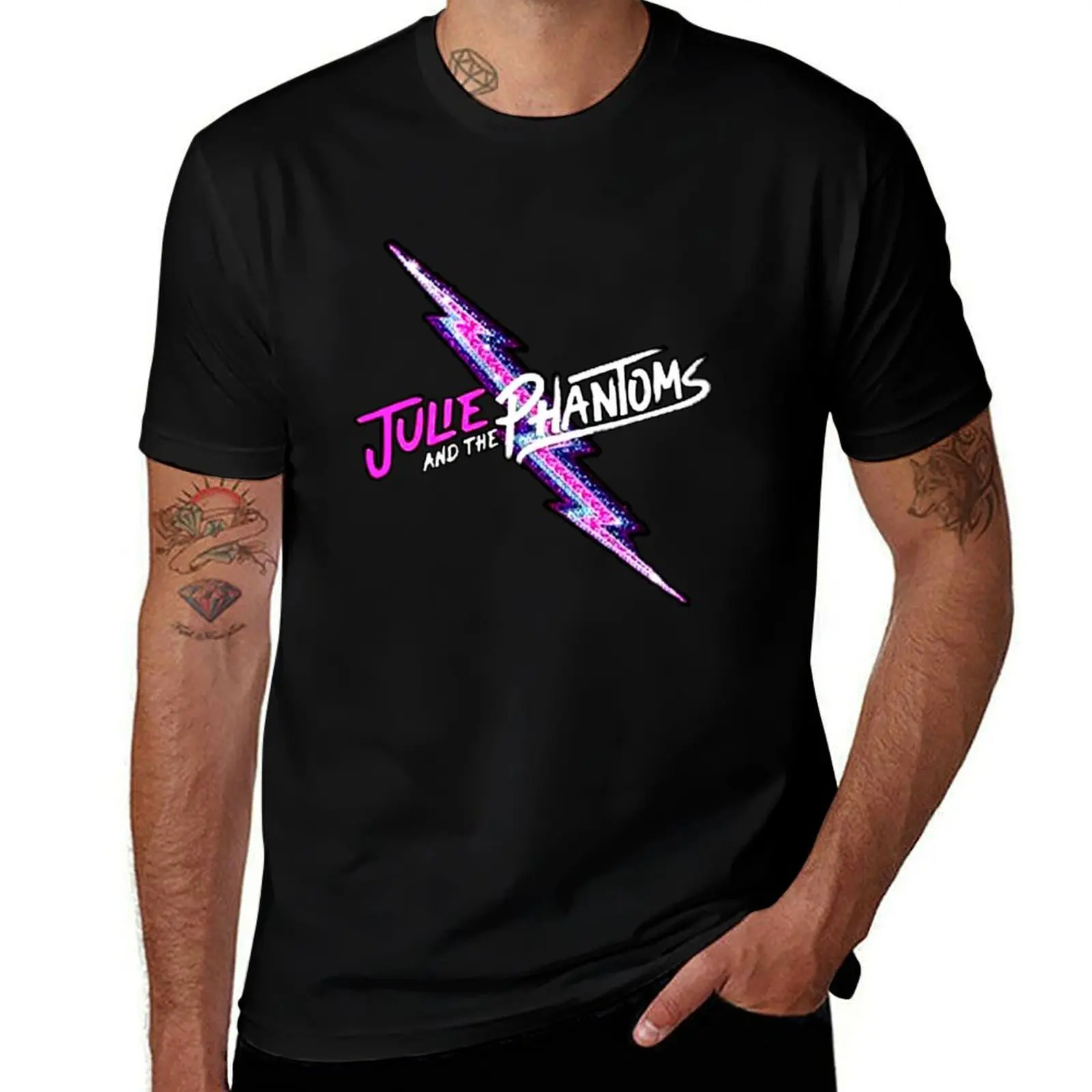Julie And The Phantoms luke T-Shirt Active Sports Short Sleeve Cotton Shirt