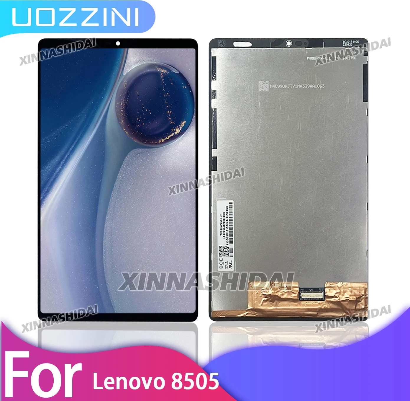 

Высококачественный экран для Lenovo 8505, ЖК-дисплей, преобразователь сенсорного экрана в сборе для Lenovo 8505, запасные части для ЖК-дисплея
