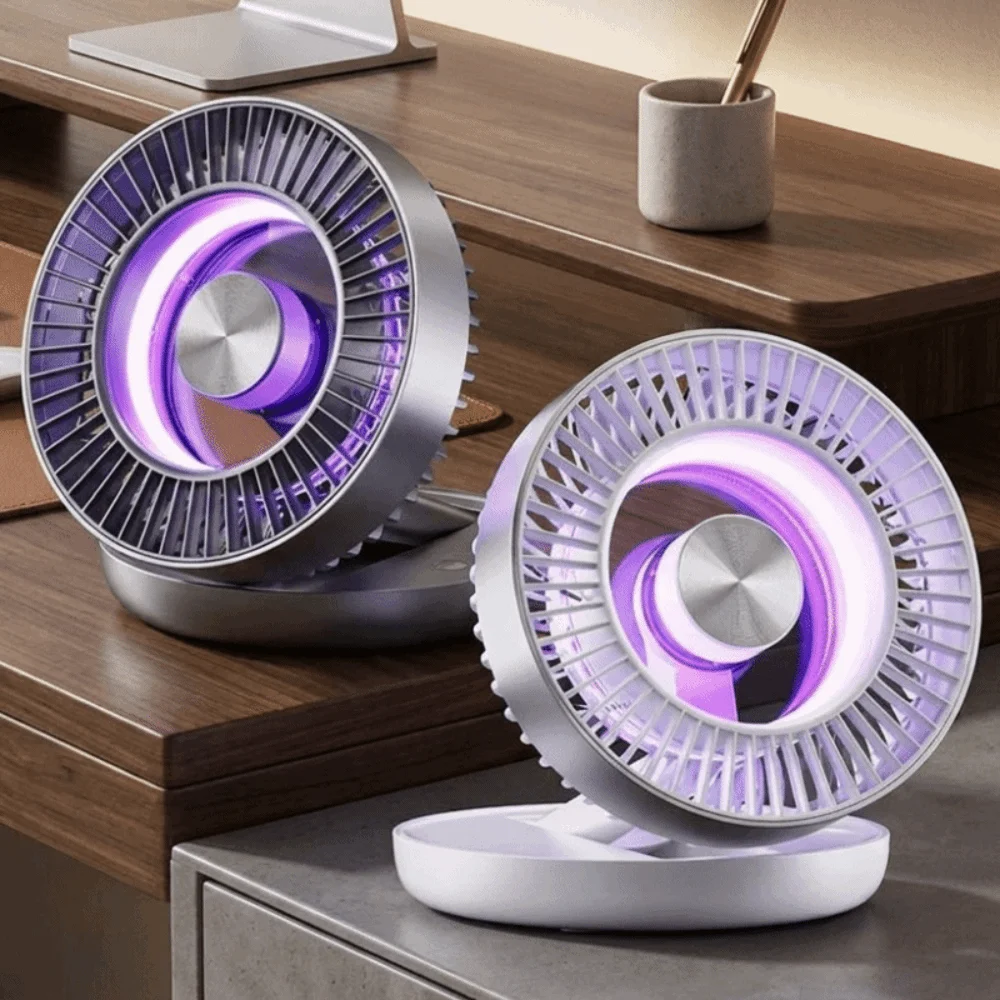 

Foldable High-Speed Turbos Air Conditioning Usb Rechargeable Portable Air Conditioner New Floating Cooling Tools Desk Fan Home