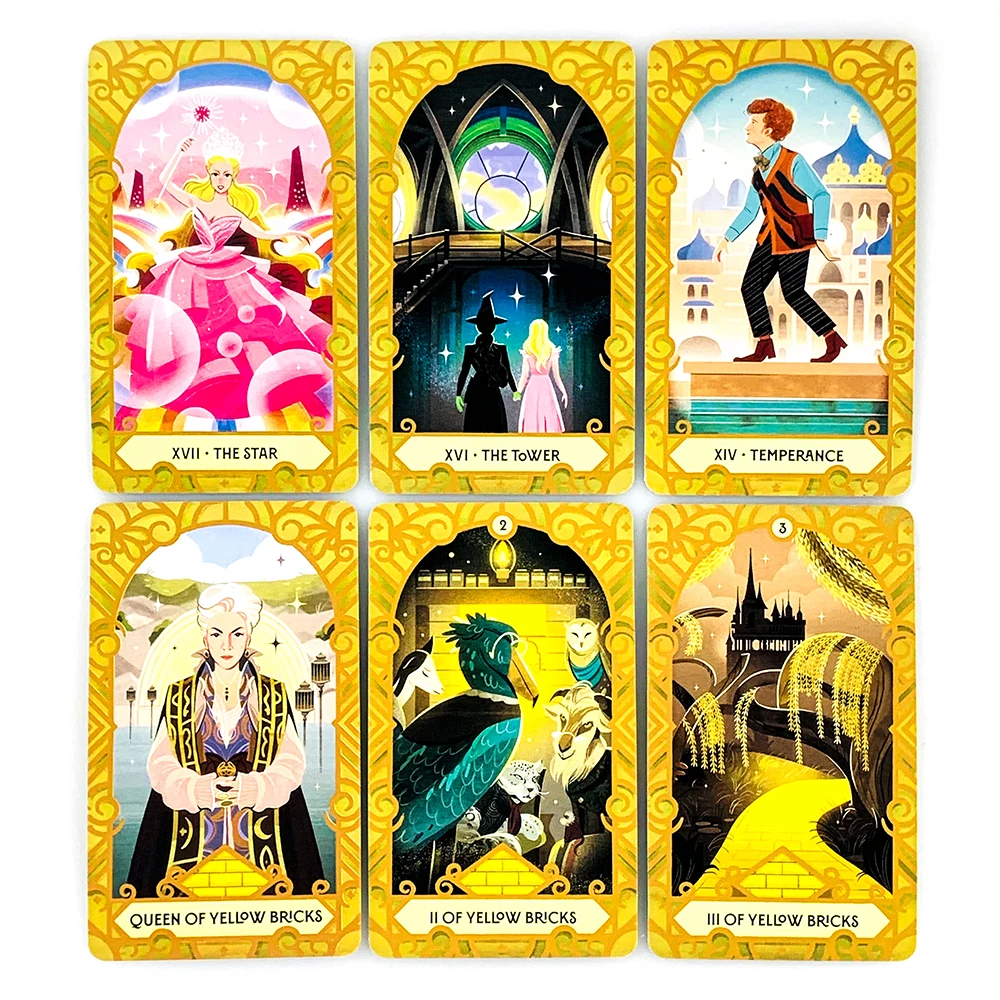 Neues Wicked Tarot Deck, 78 Ka – Board Game Quantum Bewertung und Preis