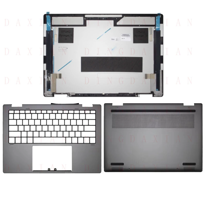 

LL+ LCD Back Cover Palmrest Bottom Case For HP ENVY X360 14-FA 14-FC TPN-C173 2-in-1