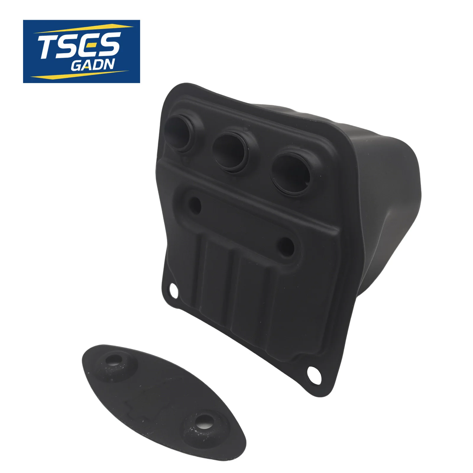 TSES 3-Hole Chainsaw Muffler Exhaust For 5200 5800 5900 52cc 58cc Chainsaw Replacement Parts With Gasket