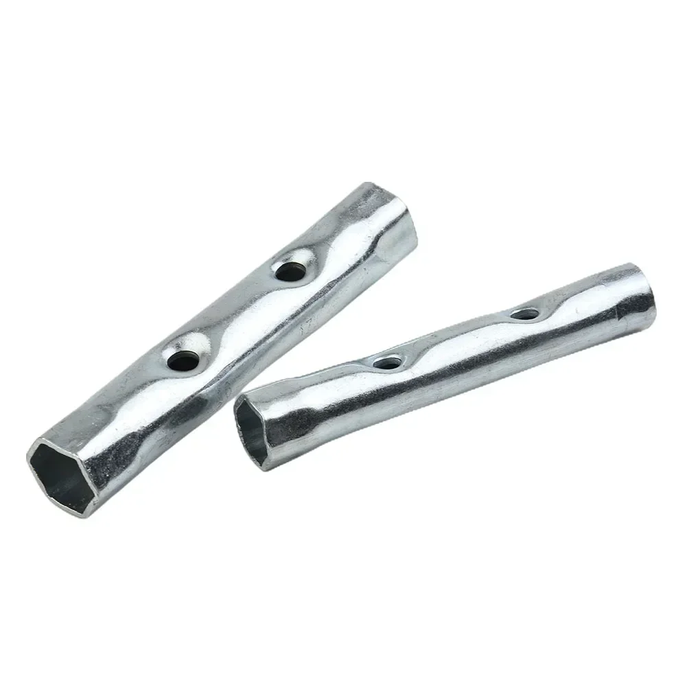 6PC 8-17mm Metrische Rohr Box Wrench Sets Rohr Hohl Steckschlüssel Filter Schlüssel Für Automotive Reparatur Sanitär wartung