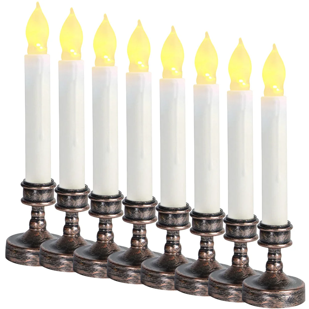 

1 set Creative Led Lamp Halloween Christmas Decorative Flameless Operated Party Supplies Home Bedroom Bar Store