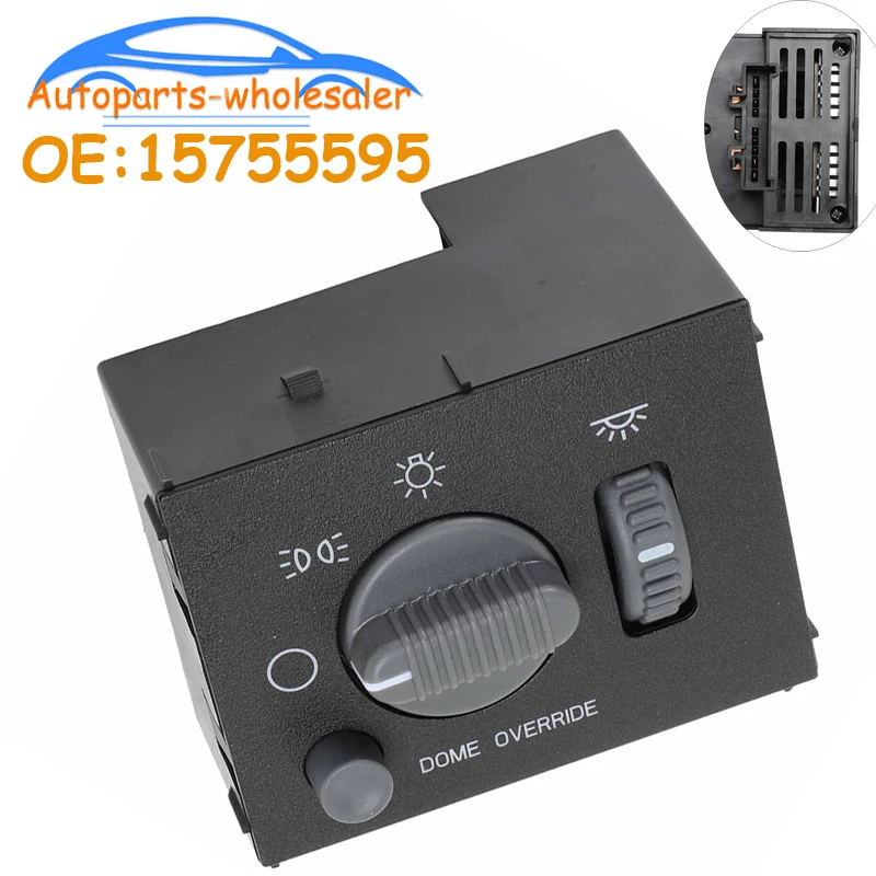Противотуманные фары, диммер, переключатель управления лампой 15755595 DS-968 15738843 для Chevy GMC Sierra Silverado 1999 2000 2001 2002 Yukon Противотуманные фары, диммер, переключатель управления лампой 15755595 DS-968 15738843 для Chevy GMC Sierra Silverado 1999 2000 2001 2002 Yukon