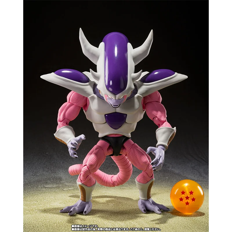 Bandai S.h.figuarts Frieza Third Form Dragon Ball Z 16Cm Anime Original Action Figure Model Children's Toy Gift Collection