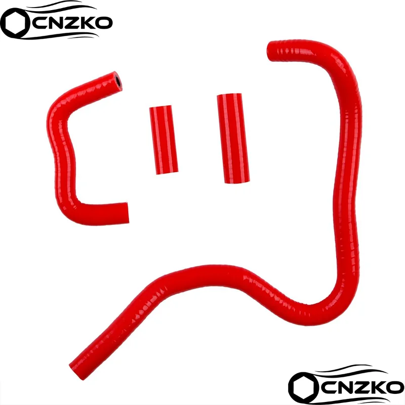 

CNZKO подходит для VW Golf MK5 GTI VW Eos Passat Audi S3 8P силиконовый карбоновый шланг канистры