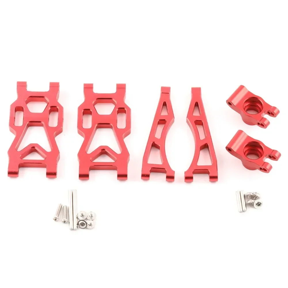 Voor 1/16 SCY SG116 MAX SG116 PRO Model Aluminium Upgrade Onderdelen Kit RC Auto OP Accessoires Crawler Truck Buggy