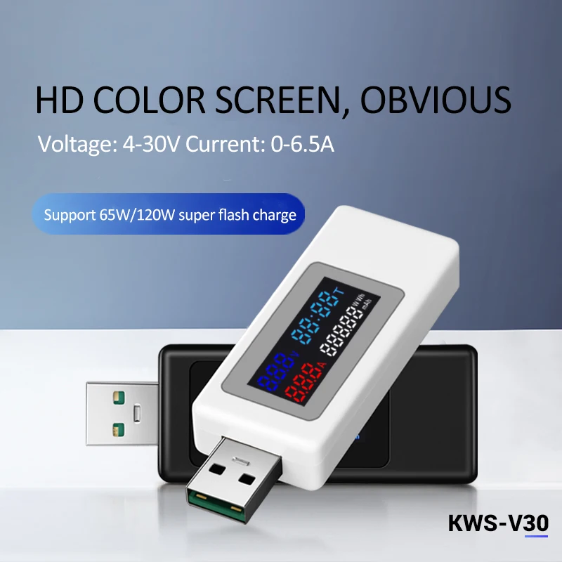 Color Screen Usb Po…