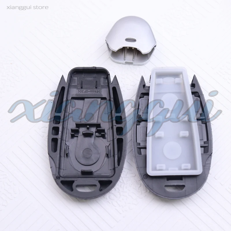 For Vespa GTS300 GTV300 GTV GTS 300 2023-2025 Piaggio Accessories 4A Chip 433.92mhz Remote Key Housing Key Fob Case Shell Cover
