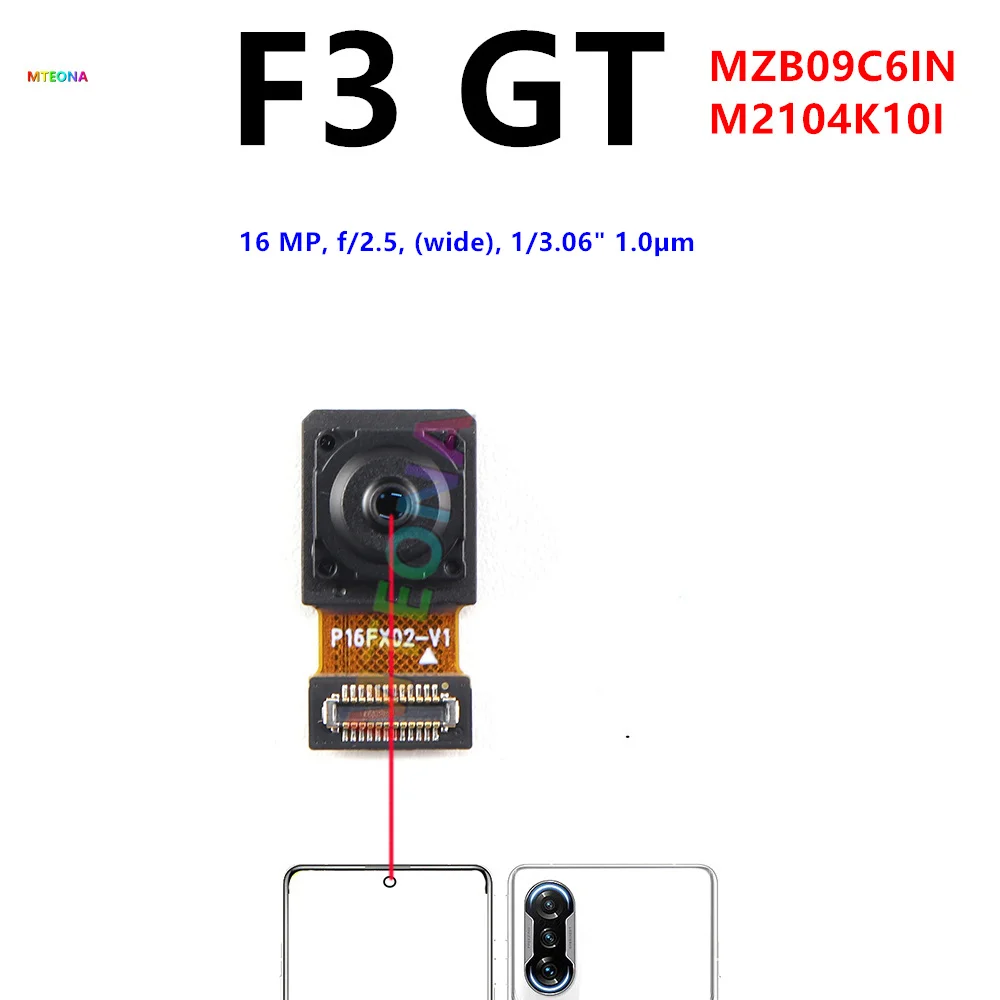 Rear Front Camera For Xiaomi Poco F3 M2012K11AG / F3 GT Back