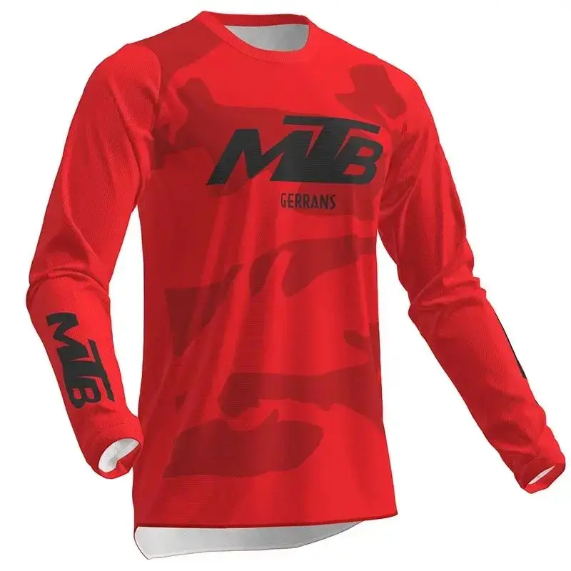 AliExpress NONE MEN'S LONG-SLEEVED T-SHIRT MOUNTAIN BIKE MOTOCROSS CYCLING JERSEY MOUNTAIN BIKE CAMPING OUTDOOR FISHING TOP LOOSE