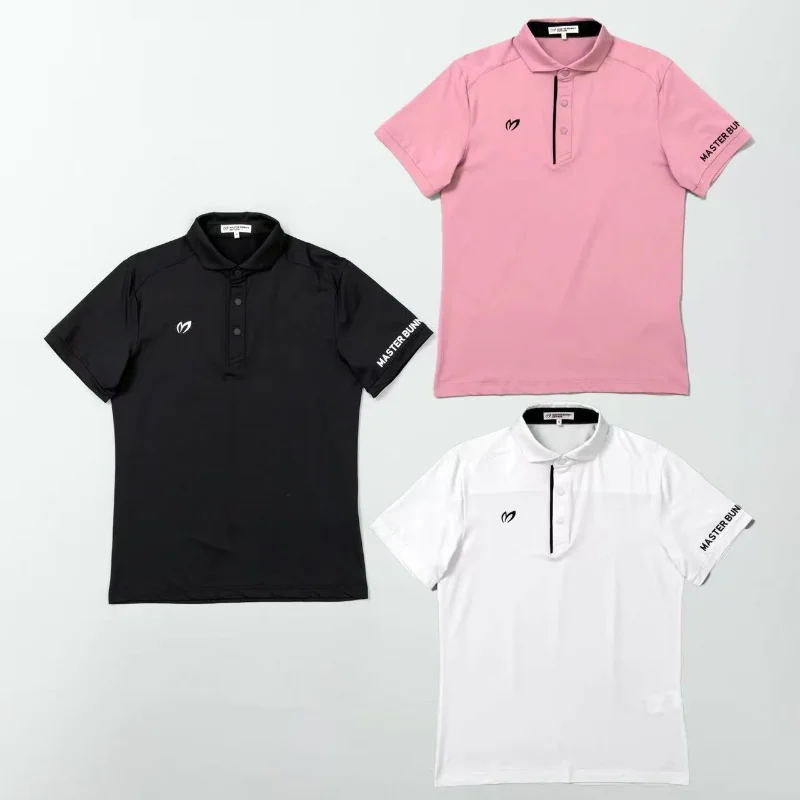 2026 New Arrival Men Golf Tennis Clothing Short Sleeve T-Shirt Casual Sporty Shirt Quick  Dry Versatile Lightweight Breathable