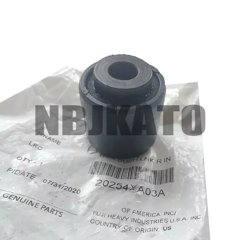 NBJKATO Brand New Genuine OEM 20254XA03A Rear Track Control Rod Arm Bushing For 2008 - 2014 Subaru Tribeca 3.6L