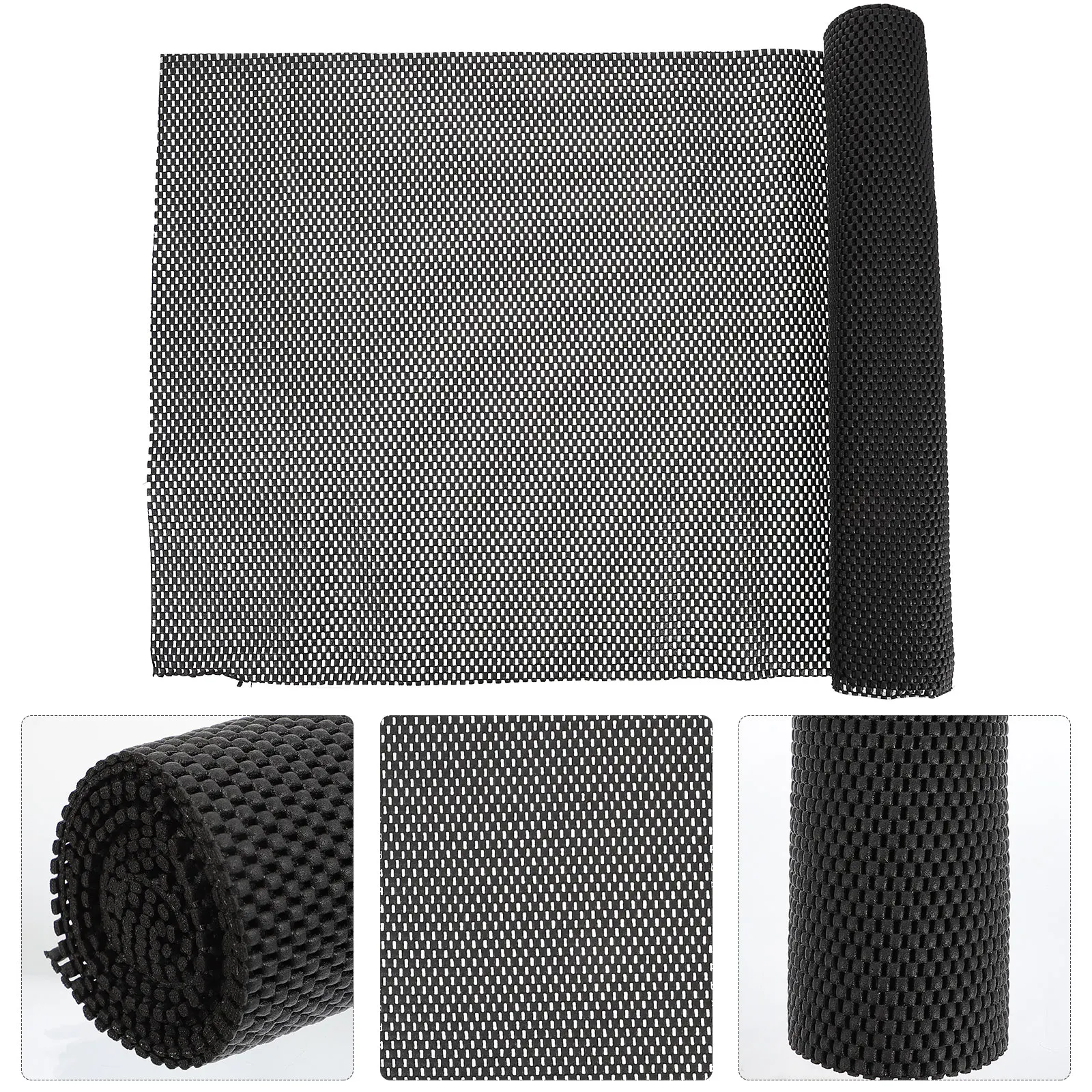 

1pc Non-slip Floor Mat Anti- Mat Heavy Duty PVC Doormat for Indoor Bathroom Kitchen Office Decorative Hollow Design
