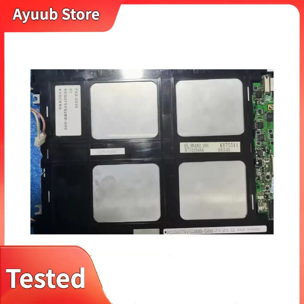

Original industrial display LCD screen KCG075VG2BE-G000