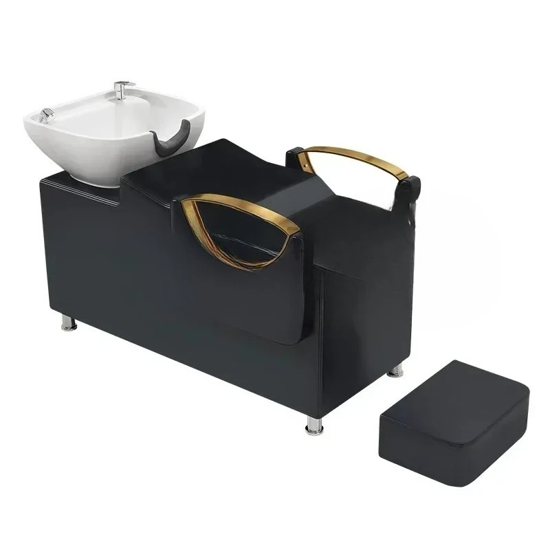 

Furniture ergonomics regulator, adult shampoo chair, barber shop, masseur