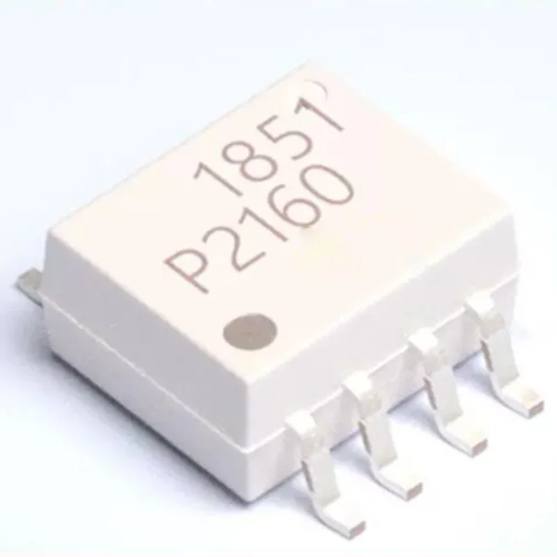 5 Brand New Original Tlp2160 P2160 Sop-8 Surface Mount Optocoupler Isolators