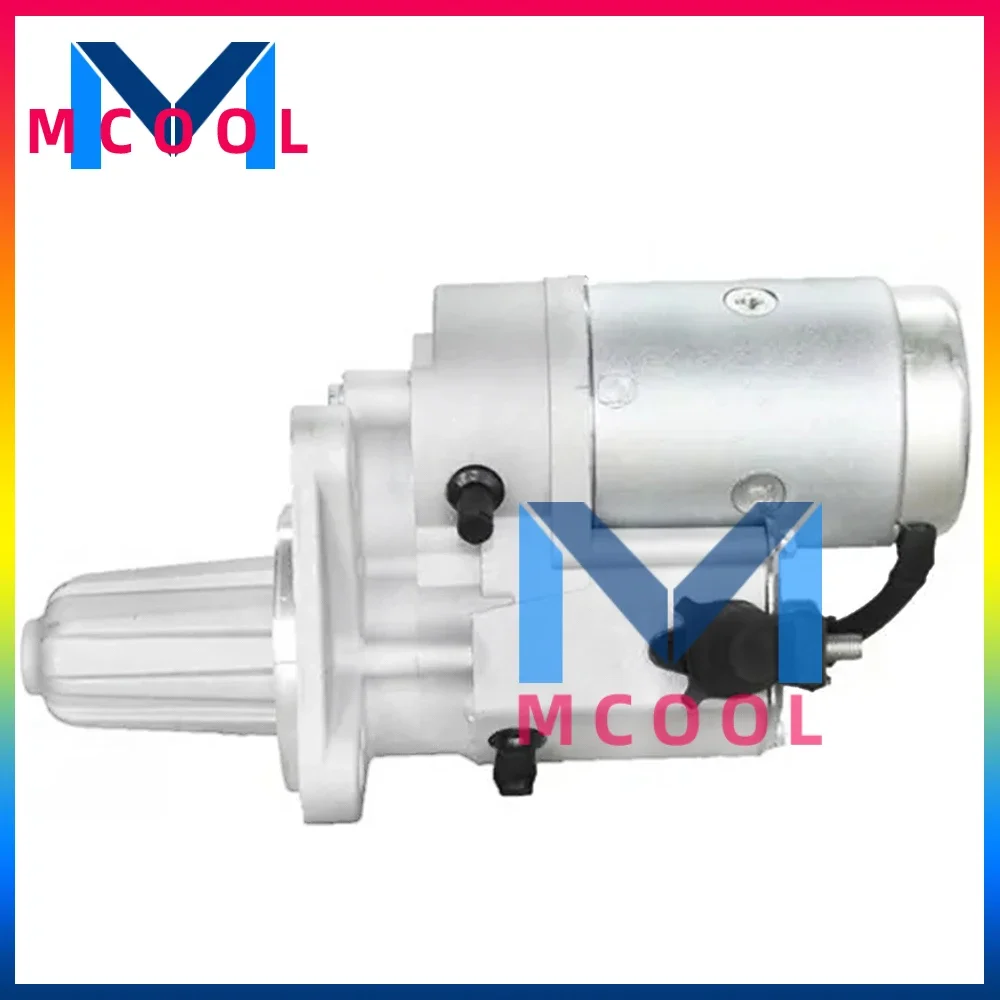 

СТАРТЕР ДЛЯ KIA K2700 ПОДХОДИТ ДЛЯ ЕВРОПЕЙСКОЙ МОДЕЛЬ BONGO PREGIO J2 2.7 OK601-18-400 OK60A-18-400 MG 122565 03111-4010 03111-4200