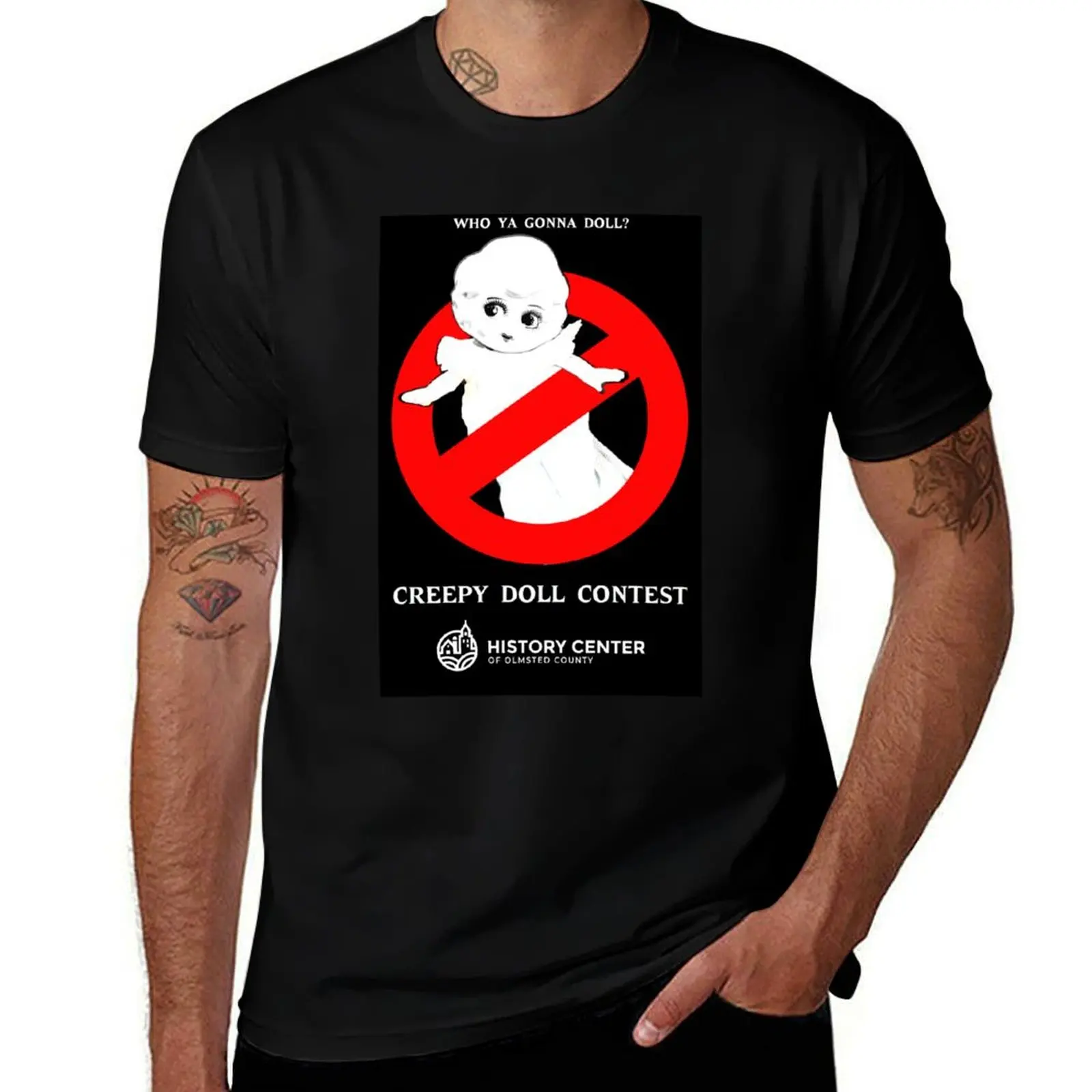 

Creepy Doll Contest 2022 Design - Samantha T-Shirt t shirts for man graphic vintage t shirts for man graphic funny T-Shirt