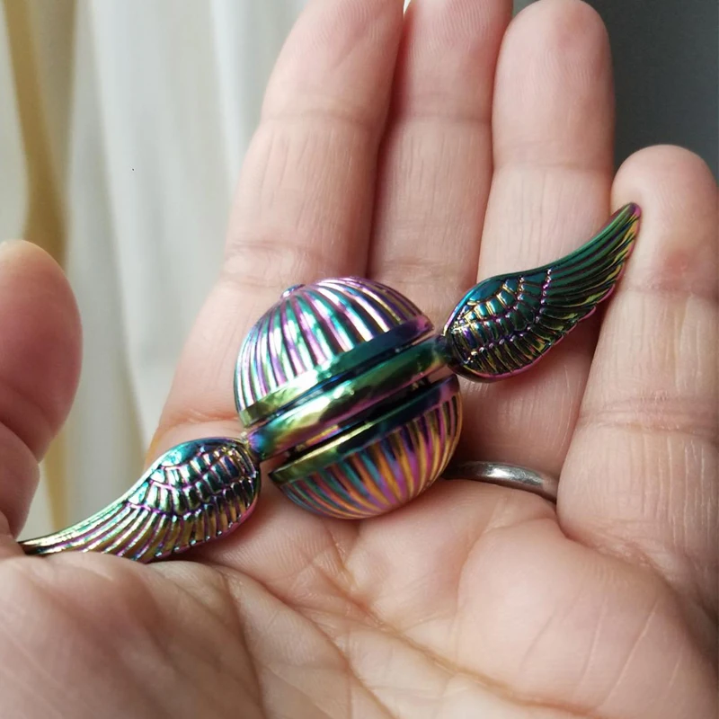 Spinner à doigt en métal, toupie Fidget tdah, soulagement de l'anxiété, cadeaux pour adolescents, garçons, enfants et adultes, idées cadeaux de fête