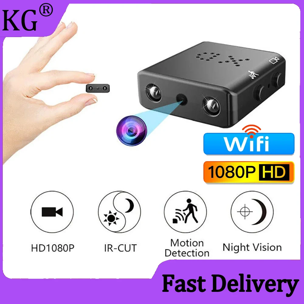 

Mini HD Camera 32G SD Full HD 1080 Home Security Baby Monitor Camera Night Vision Motion Detection Video Camera Voice Recorder