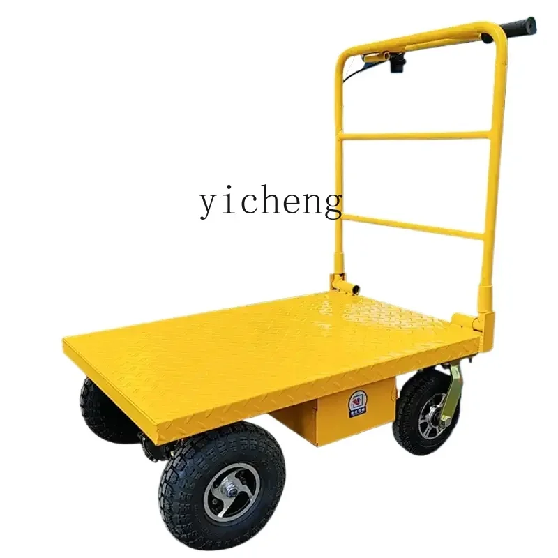 

flat trolley handling sand cement portable electric trolley folding