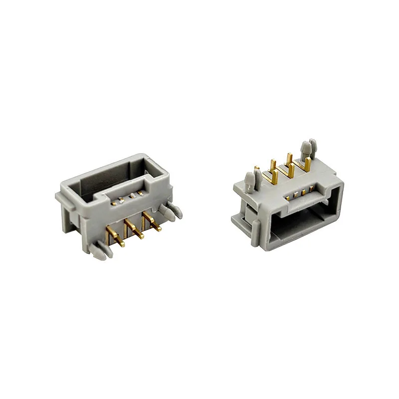Repair of the grey crystal head female socket for the LEGO motor and sensor compatible with the LEGO WeDo 2.0 host interface