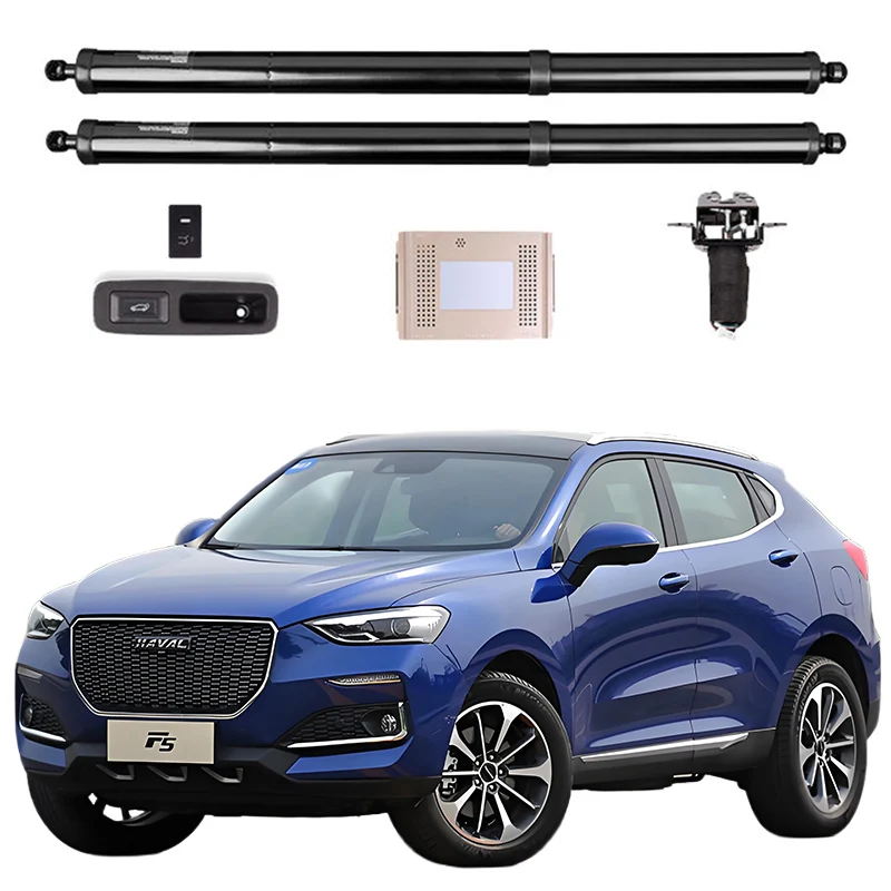 ل هافال F5 2018-2025 الباب الخلفي الكهربائي الذكي التلقائي قفل شفط تعديل الأمتعة لوازم السيارات #1