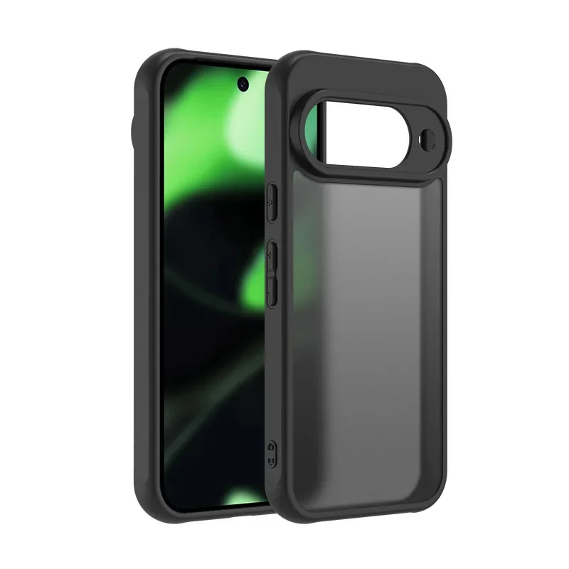 Militärisch robuste, stoßfeste Hülle für Google Pixel 10 9 11 Pro XL 10A 9A 8A 7A 6A 10 9 8 7 6 Pro, matte Hybrid-Hartschalen-PC-Abdeckung